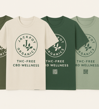 JACKPOT ORGANICS MERC T-SHIRT