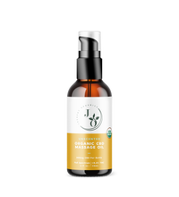 ORGANIC CBD MASSAGE BODY OIL