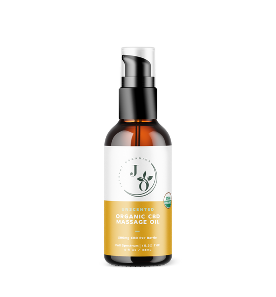 ORGANIC CBD MASSAGE BODY OIL